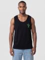 Koszulka Tank Top Męska Czarna Plus Eighteen Saguaro