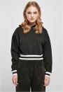 Bluza Z Kapturem Damska Czarna Urban Classics TB5413