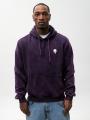 Bluza Z Kapturem Męska Fioletowa Z Efektem Sprania Marvel Punisher Mini Logo
