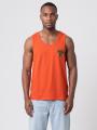 Koszulka Tank Top Męska Pomarańczowa Plus Eighteen Saguaro
