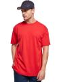 Koszulka T Shirt Męska Oversize Czerwona Urban Classics TB3085