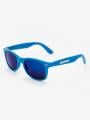 Okulary Przeciwsłoneczne Wayfarer Niebieskie / Białe Jigga Wear Z Filtrem UV 400 Name