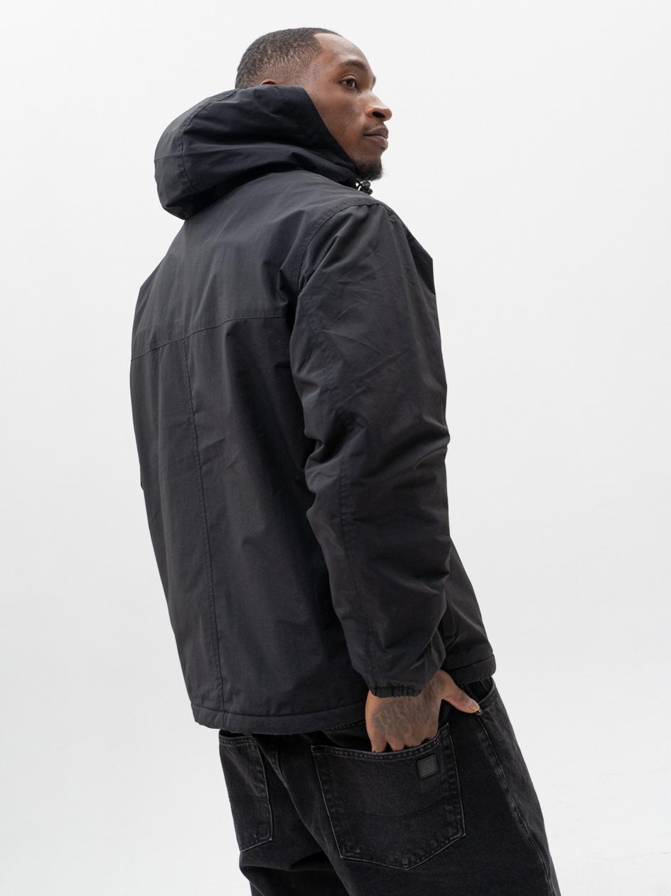 Kurtka Wiatrówka Męska Czarna Carhartt WIP Windbreaker