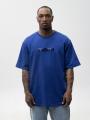 Koszulka Z Krótkim Rękawem Męska Niebieska Mass Classics Light