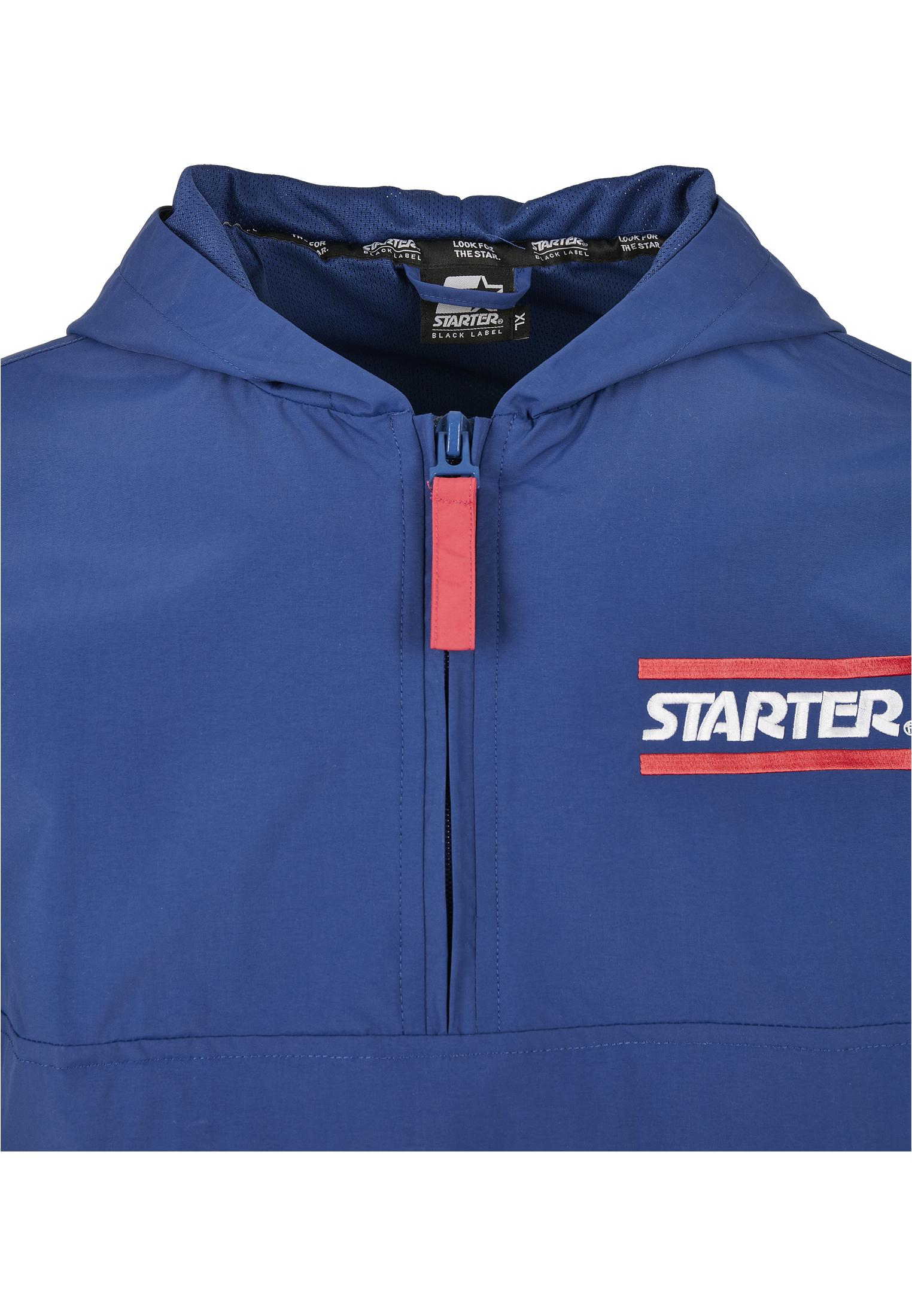 Kurtka Ortalionowa Męska Wiekolorowa ST028 Starter Black Label