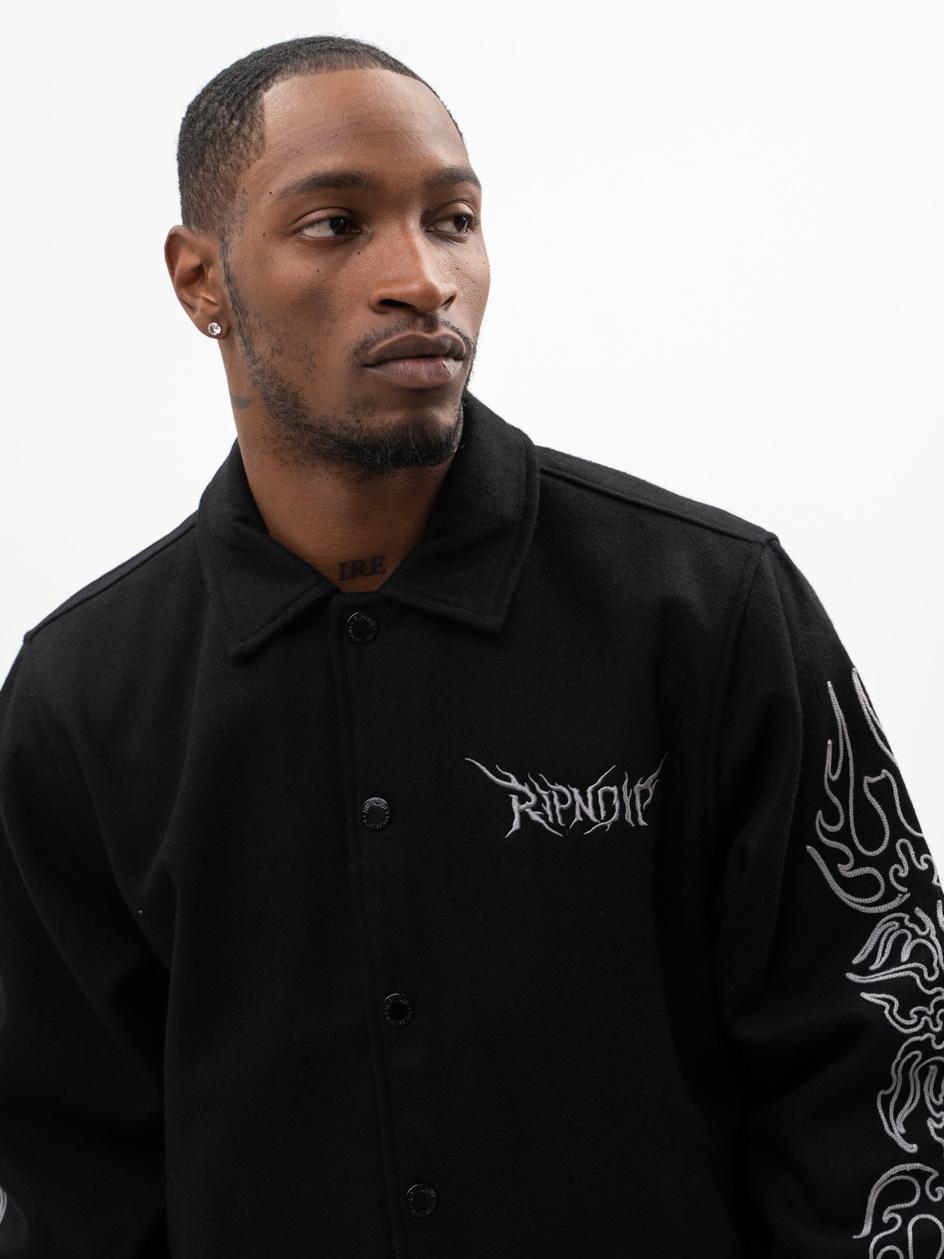 Kurtka Męska Czarna RIPNDIP Volt