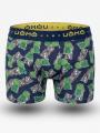 Bokserki Męskie Granatowe MyStars Pineapple