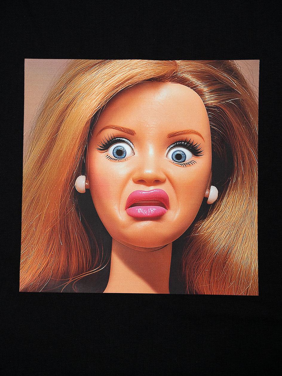 Koszulka Z Krótkim Rękawem Oversize Męska Czarna MyStars