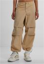 Spodnie Materiałowe  Damskie Brązowe Urban Classics TB6101