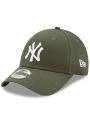 Czapka Z Daszkiem 9Forty Czarna NY New Era New York Yankees League Essential