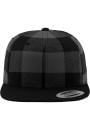 Czapka Z Daszkiem  Snapback Czarna Flexfit 6089RC 