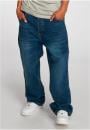 Spodnie Jeansowe Baggy Męskie Niebieskie Ecko Unltd. ECKOJS1001