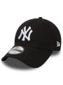 Czapka Z Daszkiem 9Forty  Czarna NY New Era New York Yankees League Basic