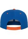 Czapka Z Daszkiem  Snapback Niebieska Flexfit 6089MT Classic