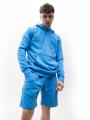 Komplet Dresowy Męski Niebieski Jigga Wear Simple Crown