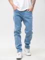 Spodnie Jeansowe Męskie Jasne Niebieskie Jigga Wear Mini Haft Logo