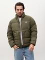 Puchowa Kurtka Zimowa Męska Ciemna Zielona Dickies Summerdale Puffer