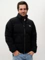 Puchowa Kurtka Zimowa Męska Czarna Dickies Summerdale Puffe