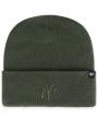 Czapka Zimowa Oliwkowa 47 Brand New York Yankess MLB Haymaker