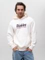 Bluza Z Kapturem Męska Biała Dickies Williston