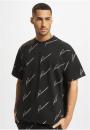Koszulka Z Krótkim Rękawem  Męska Czarna Rocawear Atlanta