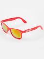 Okulary Przeciwsłoneczne Wayfarer Magenta / Złote Lustro Jigga Wear Z Filtrem UV 400 Name