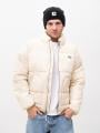 Puchowa Kurtka Zimowa Męska Jasna Beżowa Dickies Summerdale Puffer