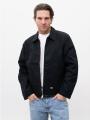 Kurtka Męska Czarna Dickies Lined Eisenhower