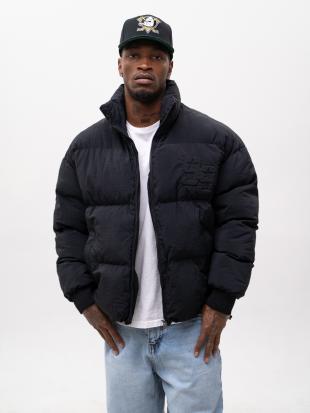 ジャケット・アウター puch XZ128 Przedłużana kurtka zimowa puch syntetyczny zielona