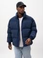 Pánská péřová bunda Navy Blue Jigga Wear Star
