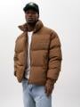 Pánská hnědá péřová bunda Jigga Wear Star