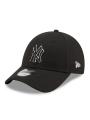Czapka Z Daszkiem 9Forty Fioletowa New Era New York Yankees Pop Outline