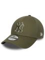 Czapka Z Daszkiem 9Forty Ciemna Zielona New Era New York Yankees MLB Outline