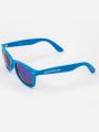 Okulary Przeciwsłoneczne Wayfarer Niebieskie / Niebieskie Lustro Lucky Dice Name