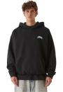 Bluza Z Kapturem  Męska Czarna Lost Youth LY290 