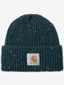 Czapka Zimowa Ciemna Niebieska Carhartt WIP Anglistic Beanie