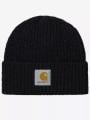 Czapka Zimowa Czarna Carhartt WIP Anglistic Beanie