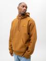 Bluza Z Kapturem Męska Brązowa Carhartt WIP American Script