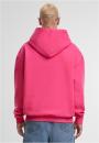 Bluza Z Kapturem Oversize Męska Wiekolorowa Build Your Brand BY268 No Logo