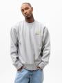 Bluza Crewneck Męski Szary Carhartt WIP American Script