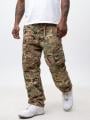 Spodnie Militarne Taktyczne  Męskie American Camo Jigga Wear Military Tactical