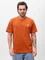 Koszulka Z Krótkim Rękawem Męska Brązowa Dickies Summerdale