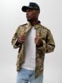 Kurtka Taktyczna, Militarna Męska American Camo Jigga Wear Tactical Military